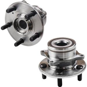 Autoround 513267 [2-Pack] Front Wheel Bearing and Hub Assembly fit for Honda Pilot 2009-2015, Acura MDX/ZDX 2007-2013, 5 Lug w/ABS