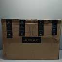 Away Large Checked Luggage, 29 Inch Hardside Suitcase with Spinner Wheels, Lightweight & Durable, TSA Lock, Navy Blue