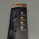 Men's Beard Trimmer-All-in-One Mustache Trimmer for Men with 20 Length Adjustable, Stainless Steel T-Blade for Precision Facial Hair Trimming Cordless IPX7 Waterproof Wet/Dry Clipper,LED Display (Black Gold)