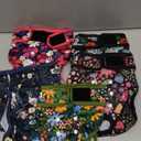 Reusable Washable Dog Diapers Female, Highly Absorbent Doggie Diapers, Size Adjustable Puppy Diapers for Dog Period Panties(5 Pack) (Large)