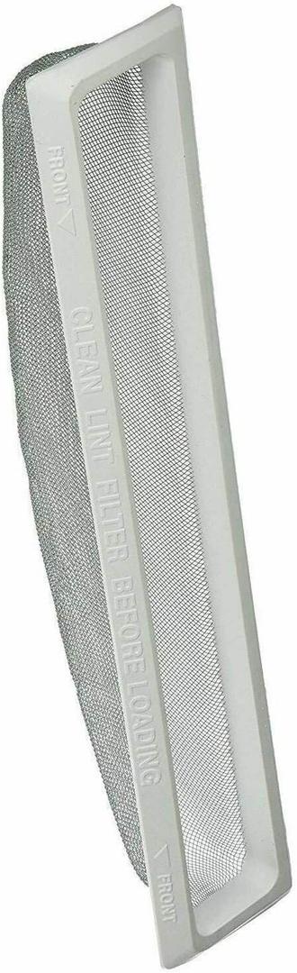 31359600 Dryer Lint Filter Case Screen Replacement Parts Fit for frigidaire, kenmore - 5304516871, 131152700, 131359601, 131359602, 131359603, 5304516872