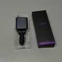 LISEN Retractable Car Charger, Gifts for Him Her, Cars Adapter USB C Fast Charger, Car Accessories Gadgets for Men Women Travel Essentials Gift for iPhone 17e 16 15 14 13 12 Pro Max, Samsung S26 S25 (Grey)