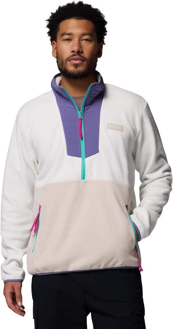 Columbia Sequoia Grove Half Zip Fleece, Size 5XT