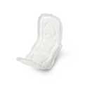 Medline Maxi Sanitary Pads with Adhesive Strip, 11", Individually Wrapped (Pack of 12)