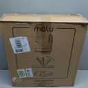 malu Extra Large Padded Floor Chair w/Back Support - Japanese Chair Meditation Cushion, Comfortable Folding Backrest, Removable Easy Wash Cover (Forest Teal)