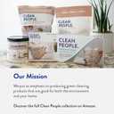 The Clean People Laundry Detergent Pods - Hypoallergenic Laundry Pods - Ultra Concentrated, Recyclable Packaging, Stain Fighting - Fresh Scent, 192 Pack