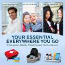 Temporary Tooth Repair Kit: Moldable Thermal Beads Replacement Kit Replace Missing or Broken Tooth Filling The Gap - Come with 3 Shades 10 Size