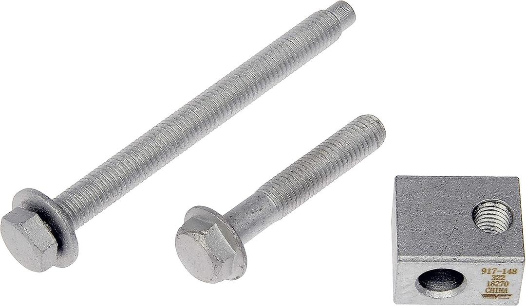 Dorman 917-148 Accessory Drive Belt Idler Pulley Adjustment Bolt Kit Compatible with Select Lexus / Toyota Models