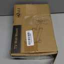 WALI TV Wall Mount Articulating LCD Monitor Full Motion 15 inch Extension Arm Tilt Swivel for Most 13 to 32 inch LED TV Flat Panel Screen with Mounting Holes up to 100x100mm (1330LM), Black