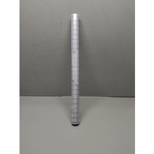 Frosted Glass Window Privacy Film Decorative, Bathroom Window Privacy Film for Glass Windows Cover, Static Cling, Removable, Reusable, Anti-UV, Anti-Glare, Heat Blocking, 17.5 by 78.74 inch (White)