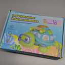 Zardali Baby Toys 6-12 Months, Musical Turtle Tummy Time Developmental Crawling Toy for 6 7 8 9 10 Months, Educational Bilingual Infant Toy 6-9-12 Months, Baby Boy Girl Birthday Gifts