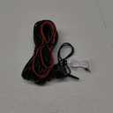 [for Portable Car Radio] 4 Pin Upgrade AHD 1080P Backup Camera, Camera for Carplay Screen 2.5mm Jack Backup Camera 2.5mm Jack Dash Cam Reverse Camera Cable,23 Ft 4 Pin to 2.5mm Male Plug