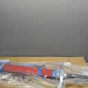 Mingshao 43" Foam Sword for Trunks' Foam Sword - Cosplay Prop with Red Sheath Cosplay Prop for Collection Costume Xmas Gift and Halloween