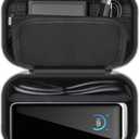 Power Bank Case Compatible with Anker Prime Power Bank 26250 (300w)/ 27650/ 25000/ 24000mAh(737) Power Banks, Storage Organizer for Charging Base, Cable for Business Travel & Outdoor Use (Box Only)