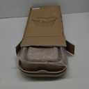 Foldable Picnic Basket Large Capacity Camping Folding Basket with Table Car Trunk Organizer Can be Used as Ice Bucket Suitable for Camping, car Storage, Home Sorting, etc. (Khaki)