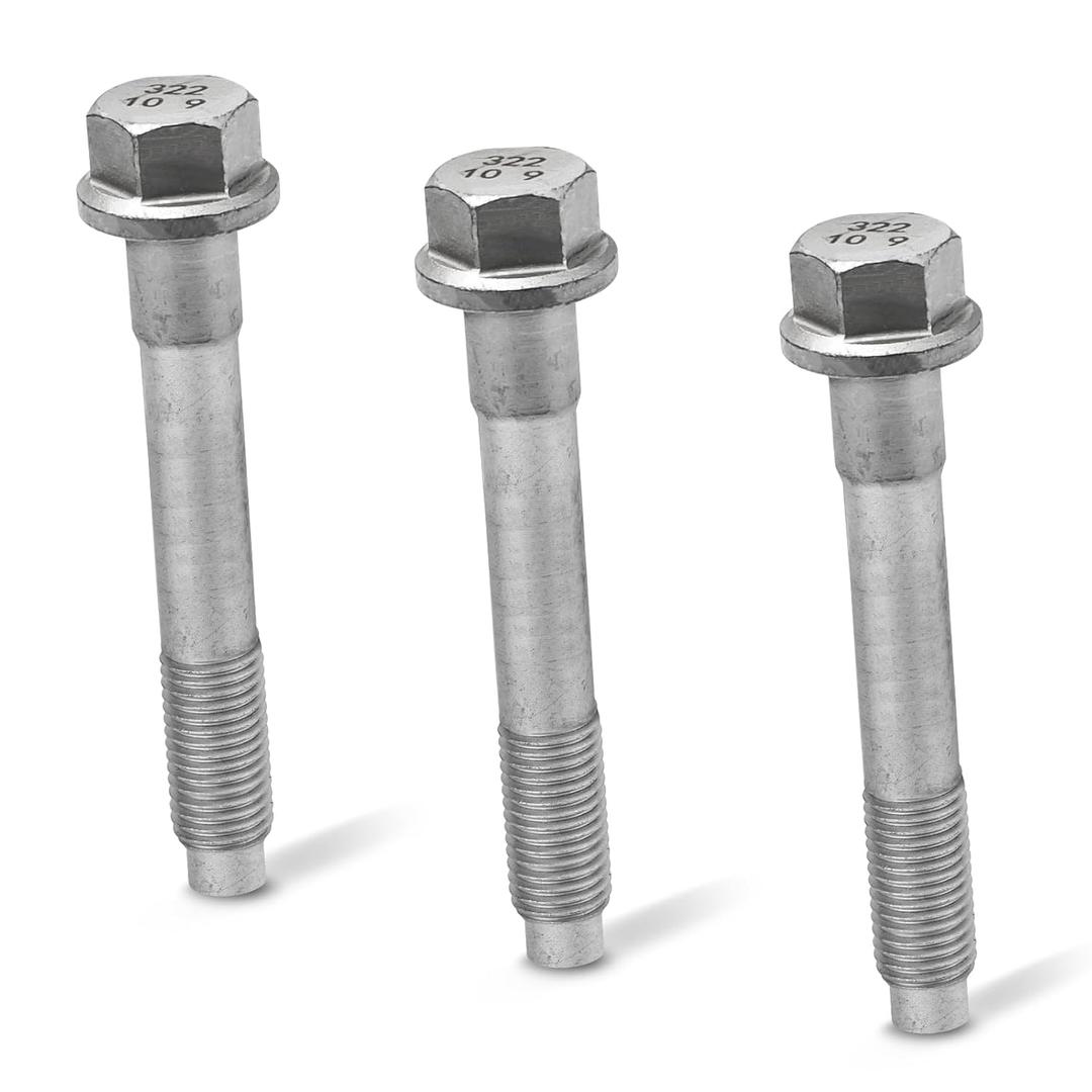 Hub and Bearing Mounting Bolts Replacement for Dorman 926-173 Front Wheel Hub Bolt for Select Jeep Models - 3 Pack