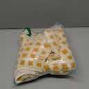 Womens Sherpa Vest Sleeveless Plaid Zip Up High Neck Warm Fleece Gilet Outerwear Crop Jackets with Pockets (X-Large, Yellow)