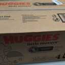 Huggies Size 4 Diapers, Little Movers Baby Diapers, Size 4 (22-37 lbs), 150 Count (6 Packs of 25)