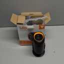 Mini Projector with WiFi and Bluetooth, Portable Projector Native 1080P Support 4k with 180 Adjustable Stand, Max 180" Display Proyector Built-in Speakers (Ink)