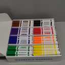 Rarlan Washable Markers Bulk, Markers for Kids, Bulk pack, 8 Colors, 160 Count