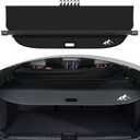 Cargo Cover for Ford Edge 2015-2024 2025 Accessories SE SEL ST Sport, Anti-Peeping Trunk Cargo Cover Luggage for Ford Edge SE SEL ST Sport Retractable Rear No Gap Security Shielding Shade