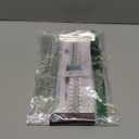 BINLUN Stainless Steel Watch Band, Quick Release Metal Watch Strap Silver Replacement with Double-Lock Deployment Clasp Watch Bracelet for Men Women Silver Black 22mm