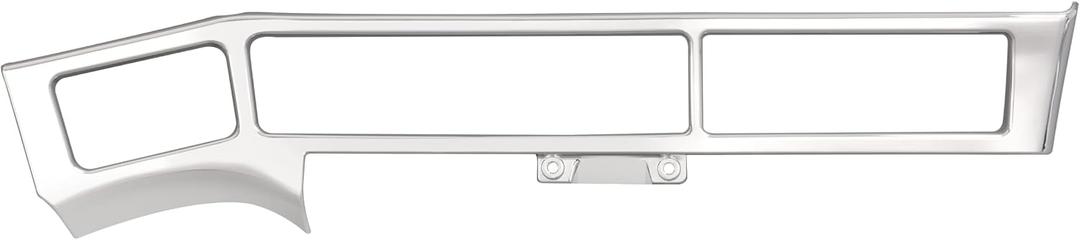 HECASA Dash Insert Compatible with Freightliner Century Coronado Columbia Right Lower Side Chrome Dashboard Trim