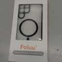 Foluu Magnetic Compatible with ZTE Nubia Red Magic 11 Pro Clear Case, [Compatible with Magsafe] [Full Camera Protection] Slim Thin Shockproof Protective Phone Cover for Red Magic 11 Pro