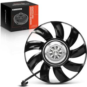 A-Premium Electronic Radiator Cooling Fan Clutch Compatible with Land Rover Range Rover 2010-2016, Range Rover Sport 2017-2020, Discovery Sport 2017-2018, Discovery 2017-2020, LR4 2014-2016