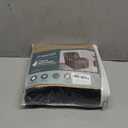 molasofa Leather Like Oversized Recliner Chair Covers, Extra Large Big Man 4 Pieces Lazy Boy Recliner Cover for Wide Recliner Chair for Pets Kids Washable(X-Large, Black) (XL 1 Seater)