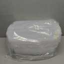 Jekiyo Clear Plastic Storage Bin, 14 Quart Latching Box Container with Lid, 4 Packs