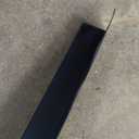 Stair Nosing, Stair Edge Protector 72" Long, Dark Bronze Aluminum Anodized (Black)