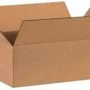 16" x 10" x 6" Brown Corrugated Boxes (16106) Category: Shipping and Moving Boxes