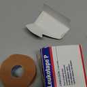 Leukotape P Rigid Medical Tape Non-Elastic Sports Tape for Joint Stabilization, Injury Prevention & Support Strong Adhesive, Hand-Tearable - 1.5 in x 15 yds., Beige, 1 Roll 