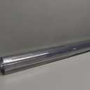 OstepDecor Clear Table Cover Protector, 2mm Thick, 44 x 96 Inch, Dining Room Table Protector