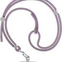 CASETiFY 6mm Rope Cross Body Strap with Card - Soft Lavender