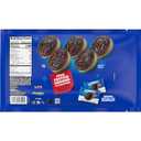 2 x OREO Red and Green Festive Colored Creme Chocolate Sandwich Cookies, Limited Edition Holiday Cookies, 14 Snack Packs (1 Per Pack) (7.14 OZ)