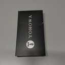 YOHOWA Mens Bow Tie Set Paisley Pre-tied Bowties Adjustable with Handkerchief Cufflinks Gold Ring Set Wedding Prom Party