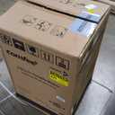 COMFEE' Portable Washing Machine, 0.9 cu.ft Compact Washer With LED Display, 5 Wash Cycles, 2 Built-in Rollers, Space Saving Full-Automatic Washer (Gray)