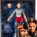 Stranger Things Eleven Upside Down Collector Figure - 6-Inch Highly Detailed Figure with Soft Good Clothing and Unique Accessories