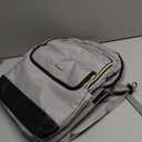 LOVEVOOK Laptop Backpack for Women, 15.6 Inch Fashion Travel Backpack, Large Capacity Backpack Purse with USB, Water-resistant fits College Work Business Travel（Black & Grey）