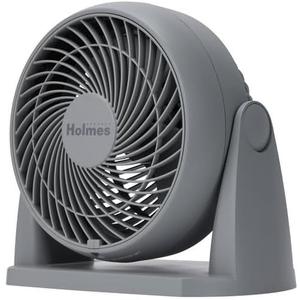 Blizzard Air Circulator Fan, 3 Speeds, 90 Tilt, Removable Grill, With 3-Speed Settings, Powerful Airflow, 20% Greater Velocity And Airflow (Cool Gray)