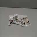 3 Pack ID Badge Holder with Retractable and Detachable Lanyard, Cute Badge Reel Breakaway Lanyard with Carabiner Clip for Teachers, Nurses, Perfect Work and Office(Cool Horses)