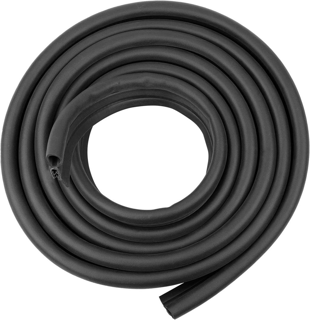 12.1 Ft Trunk Lid Seal Weatherstrip Compatible with Toyota Camry 2007-2016, RAV4 2009-2014 Replace 64461-06060 64461-33070 Trunk Rubber Seal