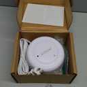 Yogasleep Dohm Uno White Noise Sound Machine, Real Fan Inside for Non-Looping White Noise, Sleep Aid, Office Privacy & Meditation for Adults & Baby, Registry Gift (White) (Pack of 1)