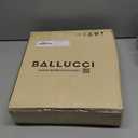 Ballucci 4-Tier Paper Sorter and File Organizer for Desk, Wood Mail Sorter, Fits into IKEA Kallax and ClosetMaid Cube Storage Shelves, Paper Tray, Mail Holder Stand for Classroom, Office, Black
