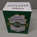 2 x Wall Repair Paste 12 OZ, Drywall Crack & Hole Filler, Fast Drying Spackle for Interior Wall Repair