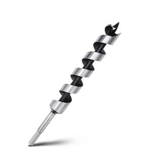1-1/4 x 11.8 inch Auger Drill Bit for Wood,32mmx300mm Hex Shank Ship Auger Bit for Soft Wood, Hard Wood, Plastic, Composite Materials and DIY Projects