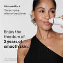 Braun IPL, SilkExpert Pro 5, IPL Hair Removal for Women and Men, Permanent Laser Hair Reduction At-Home, 2 Heads, Pouch, Venus Razor, IPL5157