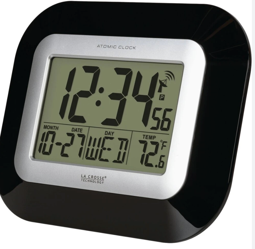 La Crosse Technology Digital Wall Clock